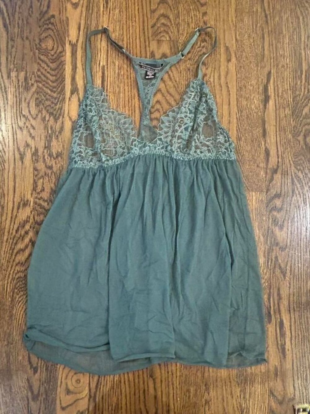 Vintage Victoria's Secret Lace Babydoll Cami Top